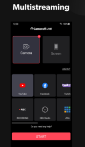 Screenshot CameraFi Live Mod APK