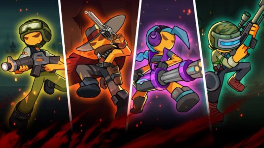 Screenshot Stickman vs Zombie: Idle RPG Mod APK