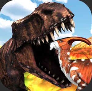 Download Hungry T-Rex Island Dino Hunt Mod Apk v0.17 (No Ads) Latest 2025