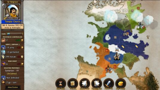 Screenshot Swords and Sandals Crusader Re Mod APK