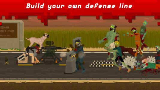 Screenshot They Are Coming: Zombie Shooting & Defense Mod APK