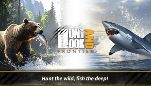 Screenshot Hunt And Hook: Frontier Mod APK