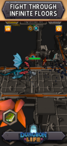 Screenshot Dungeon Life - IDLE RPG Mod APK