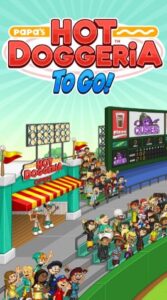 Screenshot Papa's Hot Doggeria To Go! Mod APK