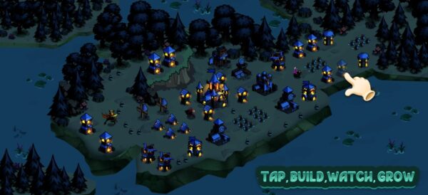 Screenshot Shadow Kingdom:Frontier War TD Mod APK