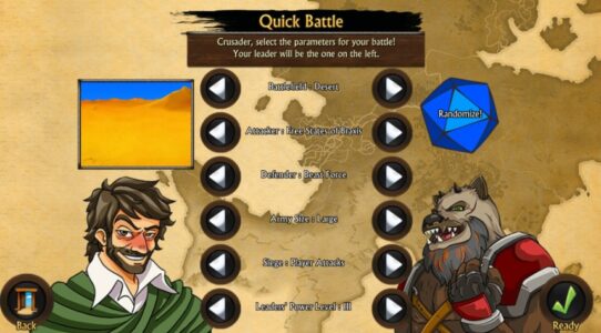 Screenshot Swords and Sandals Crusader Re Mod APK