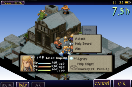Screenshot FINAL FANTASY TACTICS : WotL Mod APK