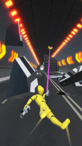 Screenshot Grapple Hook Hero : Zip Action Mod APK
