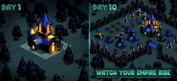 Screenshot Shadow Kingdom:Frontier War TD Mod APK