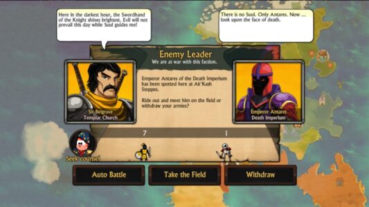 Screenshot Swords and Sandals Crusader Re Mod APK