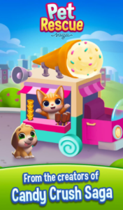 Screenshot Pet Rescue Saga Mod APK