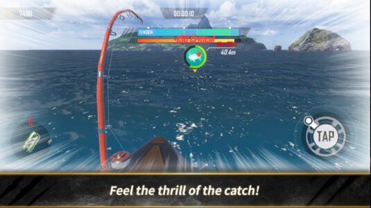 Screenshot Hunt And Hook: Frontier Mod APK