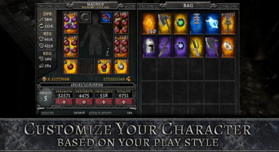 Screenshot AnimA ARPG Mod APK