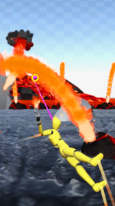 Screenshot Grapple Hook Hero : Zip Action Mod APK