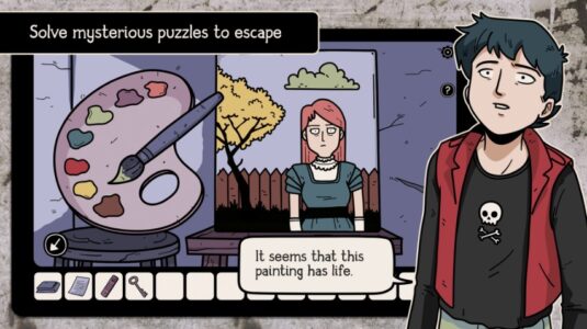 Screenshot Beyond the Room Mod APK