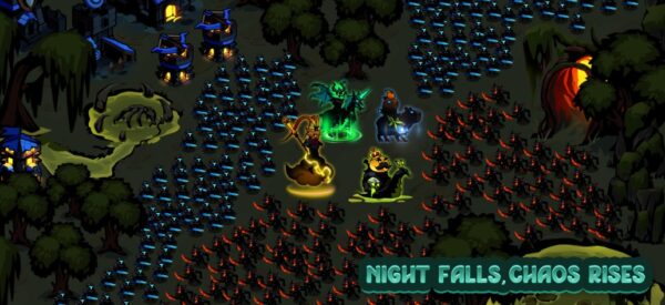 Screenshot Shadow Kingdom:Frontier War TD Mod APK
