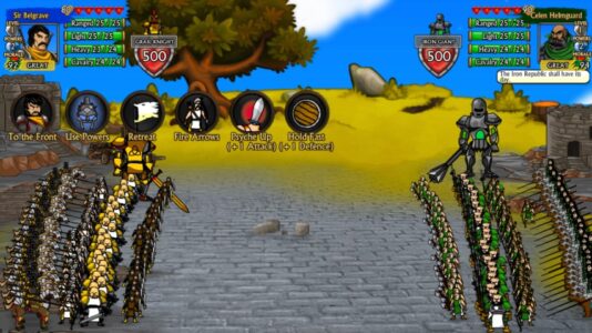 Screenshot Swords and Sandals Crusader Re Mod APK