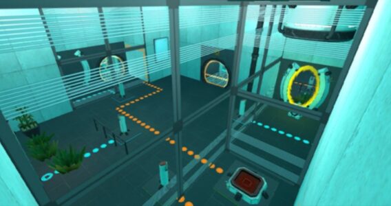 Screenshot Teleportal Mod APK
