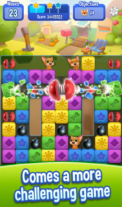 Screenshot Pet Rescue Saga Mod APK