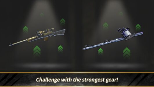 Screenshot Hunt And Hook: Frontier Mod APK