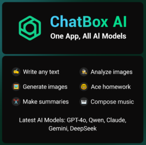 Screenshot ChatBox: AI Chat Bot Assistant Mod APK