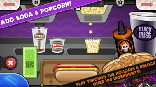 Screenshot Papa's Hot Doggeria To Go! Mod APK
