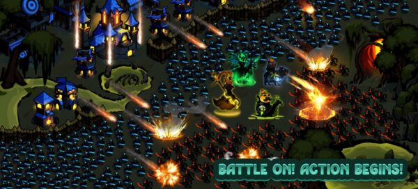 Screenshot Shadow Kingdom:Frontier War TD Mod APK