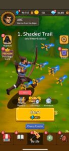 Screenshot Bowarrior Mod APK
