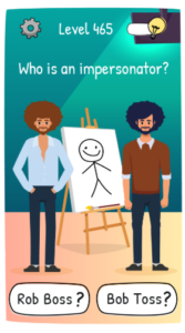 Screenshot Who is? Brain Teaser & Riddles Mod APK