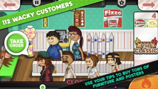 Screenshot Papa's Hot Doggeria To Go! Mod APK