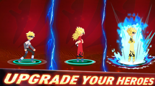 Screenshot Stickman Ninja 3 Mod APK
