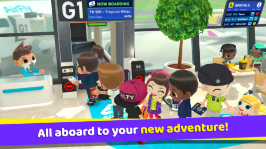 Screenshot World Travel Stories - Airport Mod APK