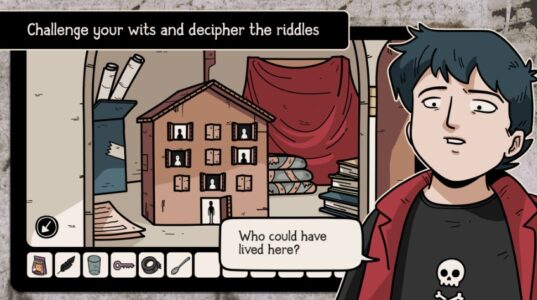 Screenshot Beyond the Room Mod APK