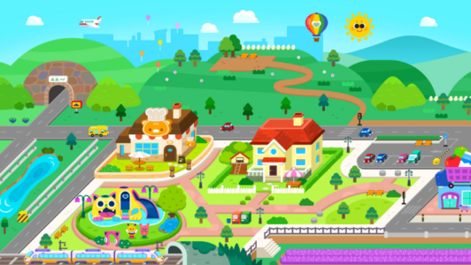 Screenshot town Mod APK