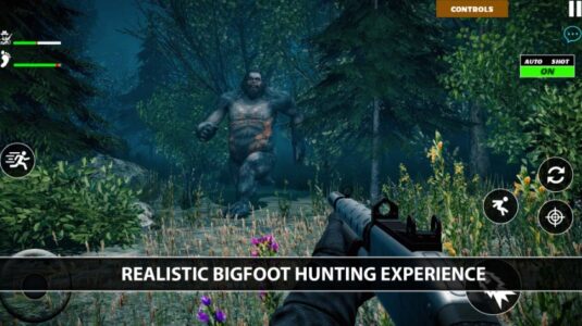 Screenshot Bigfoot 2 Online Mod APK