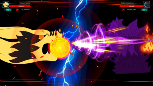 Screenshot Stickman Ninja 3 Mod APK