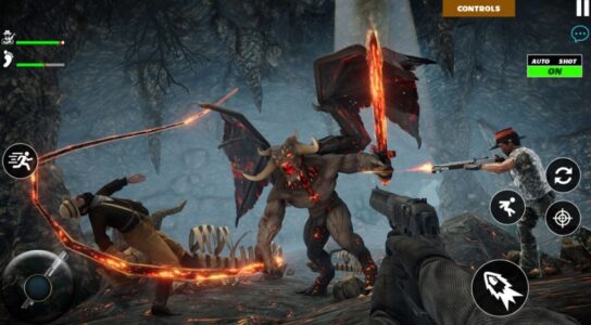 Screenshot Bigfoot 2 Online Mod APK