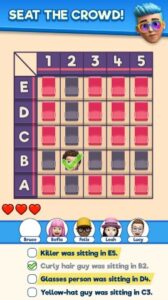 Screenshot That's My Seat - Logic Puzzle Mod APK