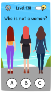 Screenshot Who is? Brain Teaser & Riddles Mod APK