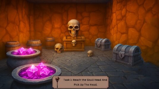 Screenshot Scary Waltz of Magic Wizard Mod APK