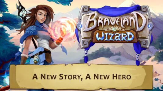 Screenshot Braveland Wizard Mod APK