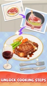 Screenshot Cooking Dishes: Chef Adventure Mod APK