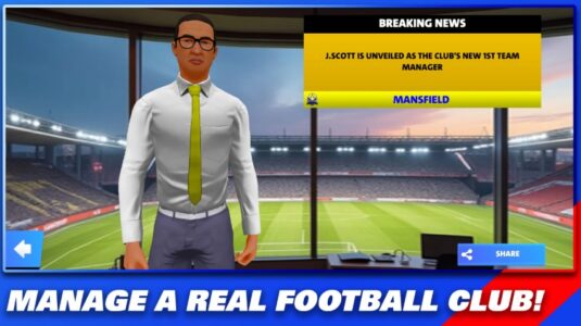 Screenshot First Team Manager 2026 Mod APK