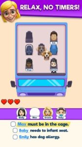 Screenshot That's My Seat - Logic Puzzle Mod APK