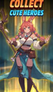 Screenshot Paw Crusaders: Idle RPG Mod APK