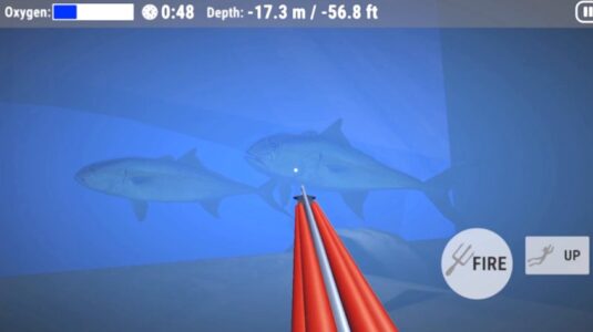 Screenshot Spearfishing Simulator Mod APK