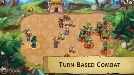 Screenshot Braveland Wizard Mod APK
