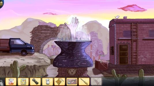 Screenshot Demetrios Mod APK