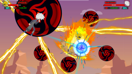 Screenshot Stickman Ninja 3 Mod APK
