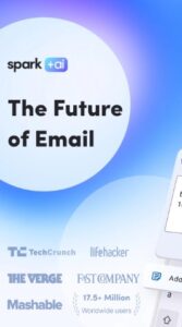 Screenshot Spark Mail – AI Email Inbox Mod APK